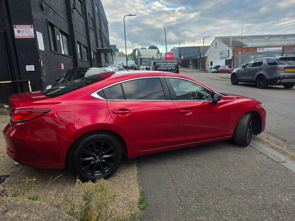 Mazda 6 2.0 Se-l Black #8