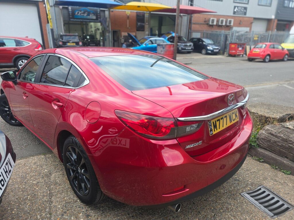 Mazda 6 2.0 Skyactiv-g Se-l Euro 5 Ss Red #6