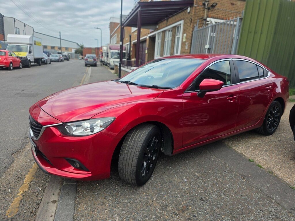 Mazda 6 2.0 Skyactiv-g Se-l Euro 5 Ss Red #3