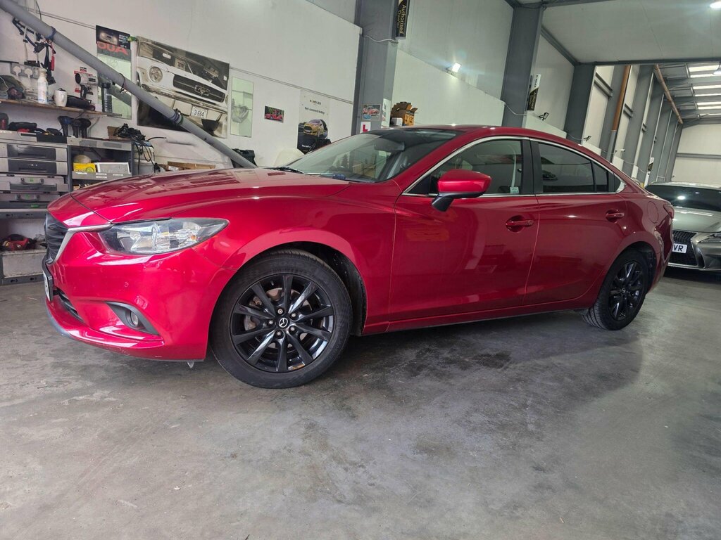Mazda 6 2.0 Skyactiv-g Se-l Euro 5 Ss Red #5