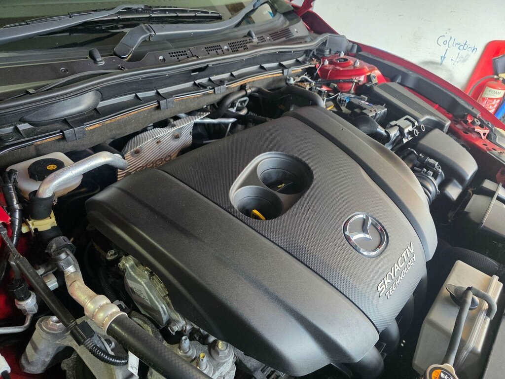 Mazda 6 2.0 Se-l Black #44