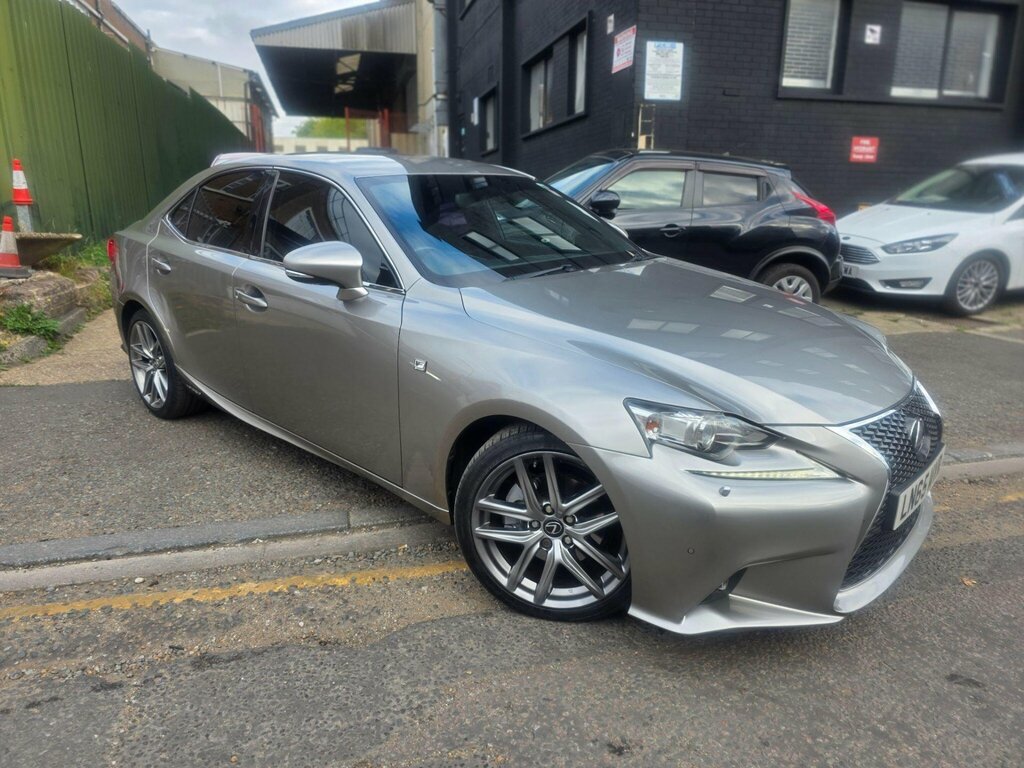 Lexus IS 2.5 300H F Sport E-cvt Euro 5 Ss Silver