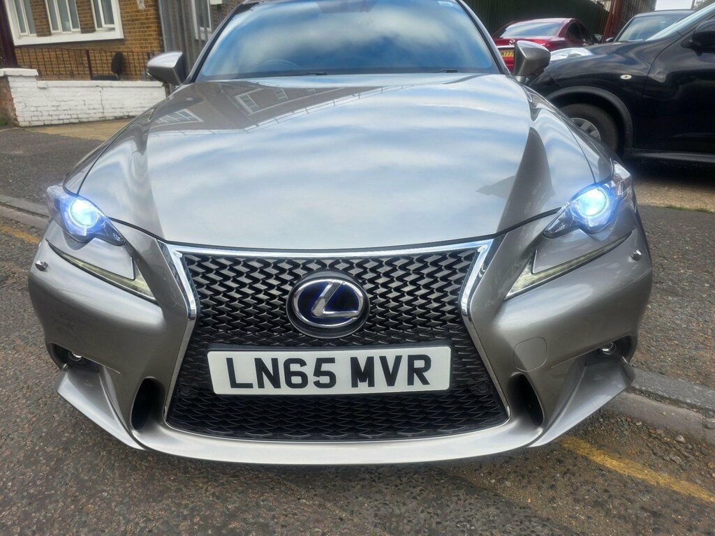 Lexus IS 2.5 300H F Sport E-cvt Euro 5 Ss Silver #2