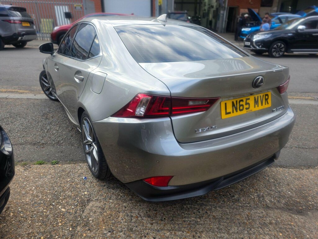Lexus IS 2.5 300H F Sport E-cvt Euro 5 Ss Silver #4