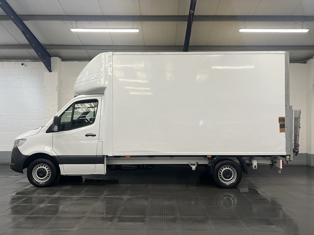 Mercedes-Benz Sprinter 314 Cdi 2.1 L3 Luton 2.1 2.1 White #2
