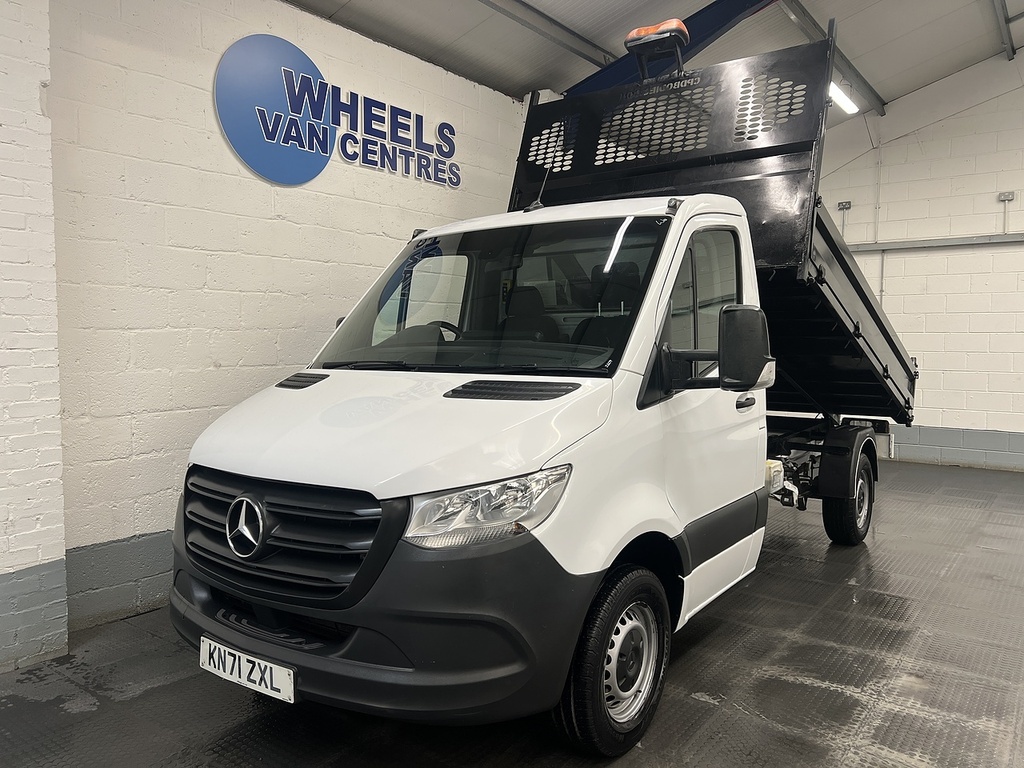 Mercedes-Benz Sprinter 315 Cdi Progressive 2.0 Tipper White
