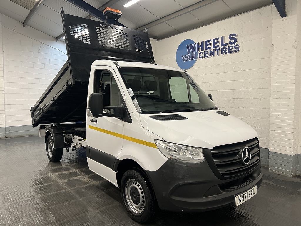 Mercedes-Benz Sprinter 315 Cdi Progressive 2.0 Tipper White #6