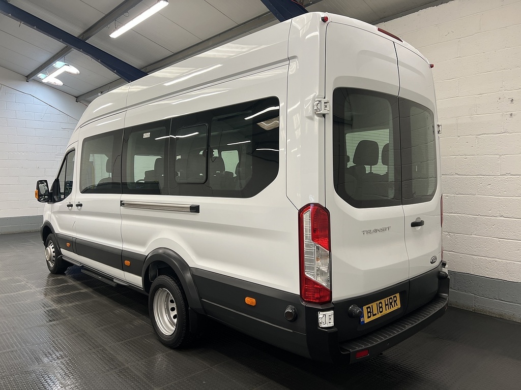 Ford Transit Custom 2.2 Tdci 460 Hdt Minibus L4 H3 White #3