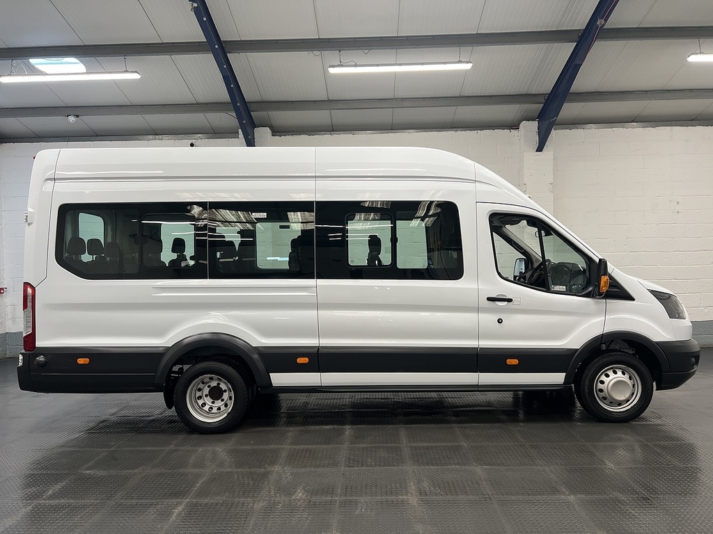 Ford Transit Custom 2.2 Tdci 460 Hdt Minibus L4 H3 White #6