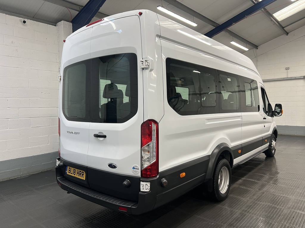 Ford Transit Custom 2.2 Tdci 460 Hdt Minibus L4 H3 White #5