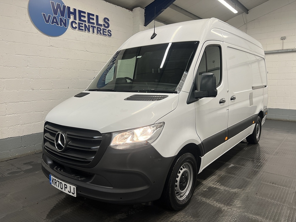 Mercedes-Benz Sprinter 2.0 315 Cdi Progressive Panel Van Manua White