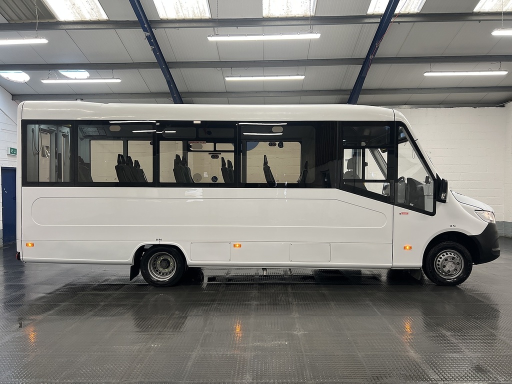 Mercedes-Benz Sprinter Treka 5T 16 Seat Wheelchair Bus White #6