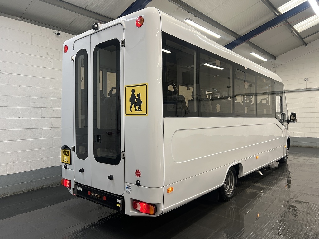 Mercedes-Benz Sprinter Treka 5T 16 Seat Wheelchair Bus White #5