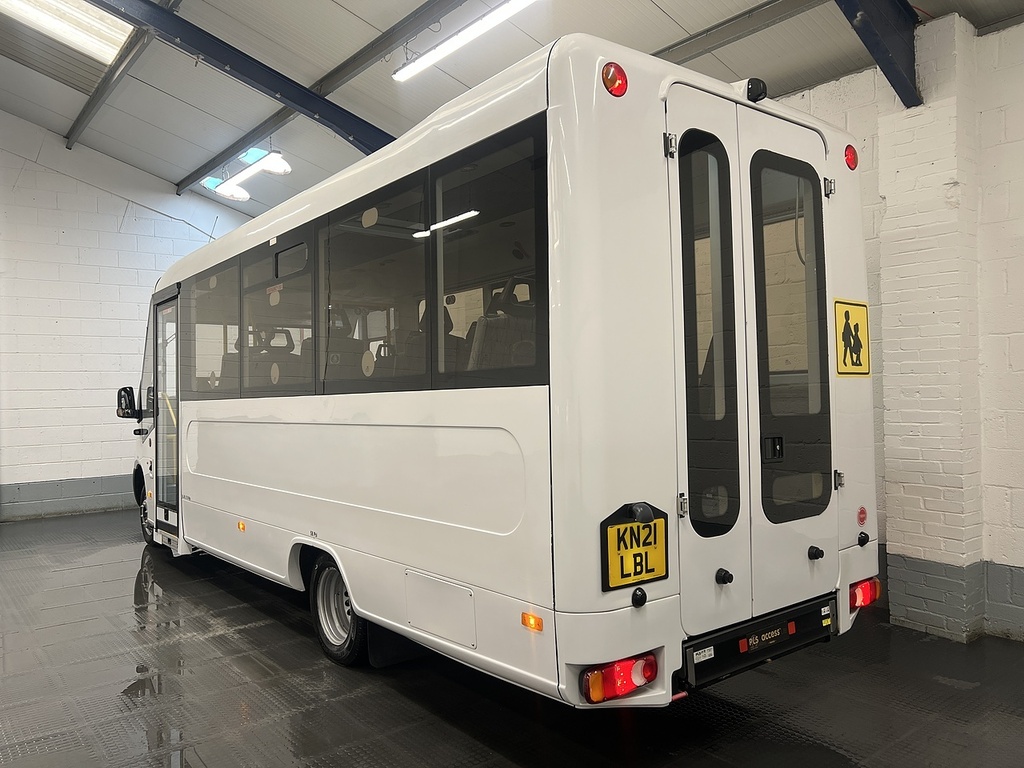 Mercedes-Benz Sprinter Treka 5T 16 Seat Wheelchair Bus White #3