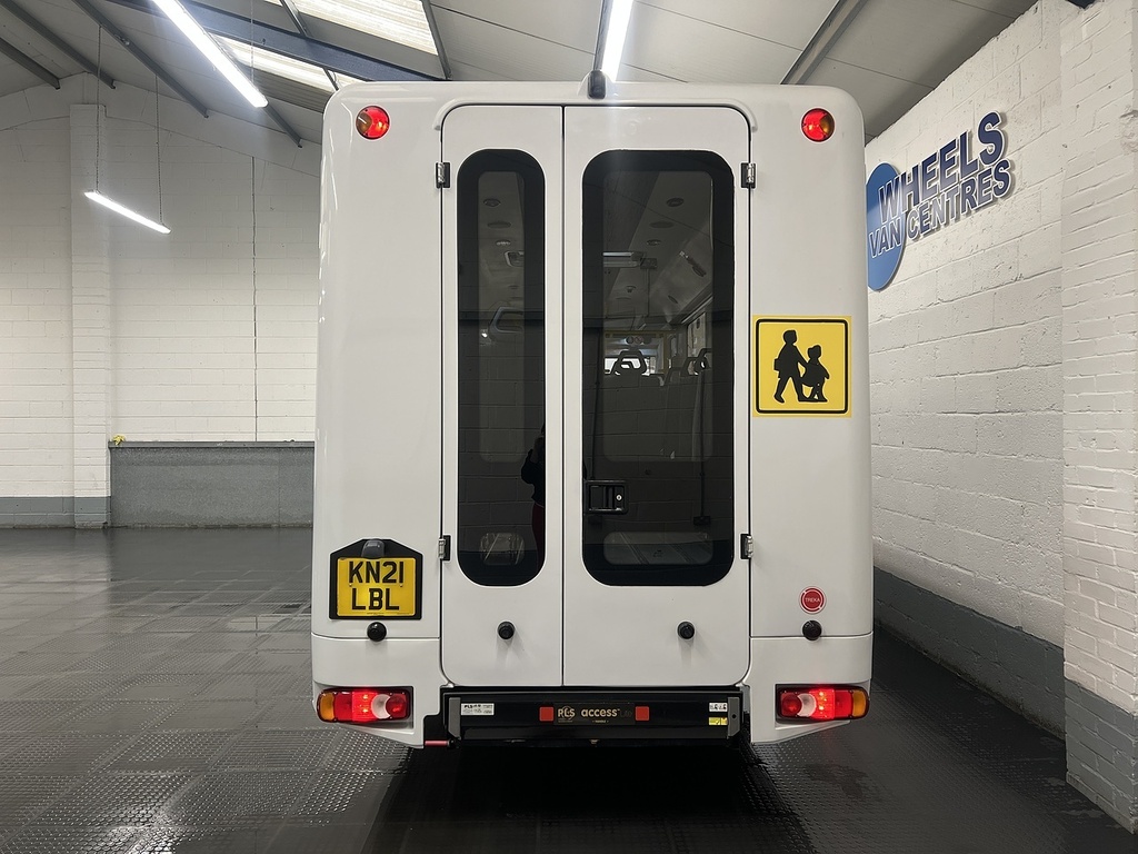 Mercedes-Benz Sprinter Treka 5T 16 Seat Wheelchair Bus White #4