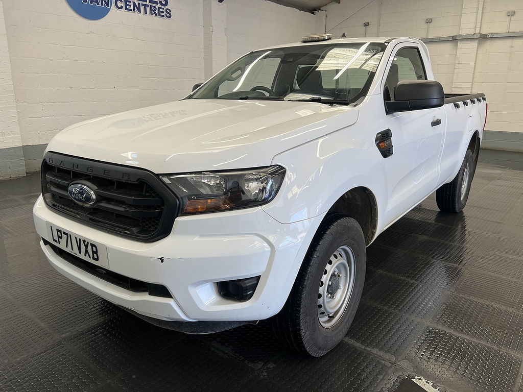 Ford Ranger 2.0 Ecoblue XL Pickup 4Wd Euro 6 White