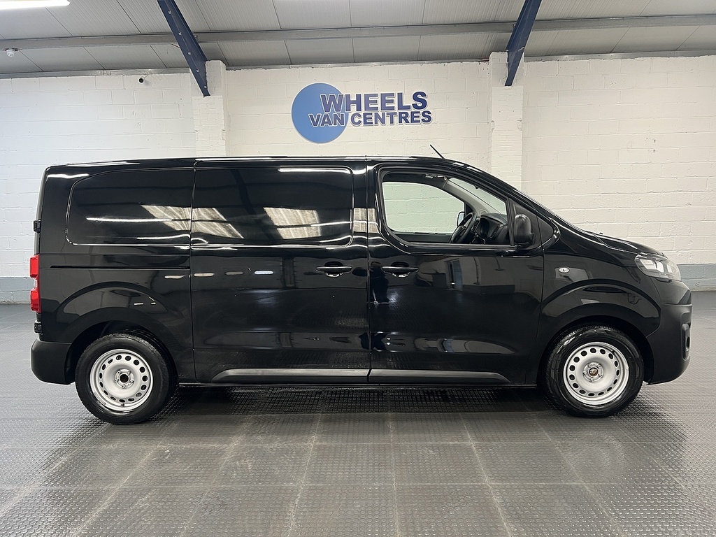 Citroen Dispatch 1.5 Bluehdi 1000 Enterprise Pro M Panel Van 6Dr Di Black #6