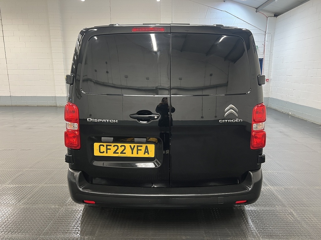 Citroen Dispatch 1.5 Bluehdi 1000 Enterprise Pro M Panel Van 6Dr Di Black #4