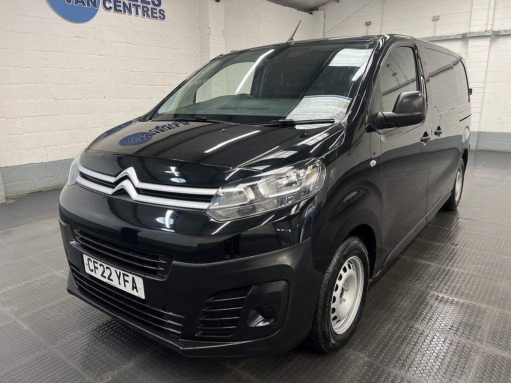 Citroen Dispatch 1.5 Bluehdi 1000 Enterprise Pro M Panel Van 6Dr Di Black