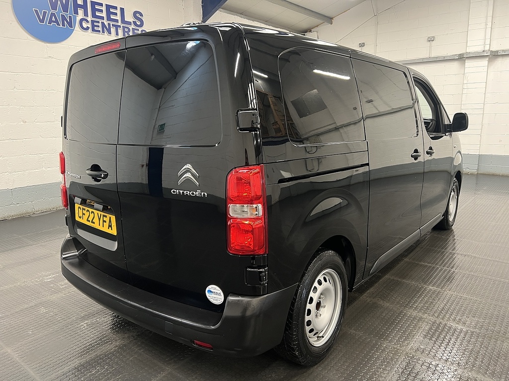 Citroen Dispatch 1.5 Bluehdi 1000 Enterprise Pro M Panel Van 6Dr Di Black #5