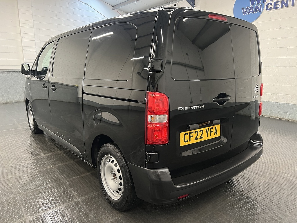 Citroen Dispatch 1.5 Bluehdi 1000 Enterprise Pro M Panel Van 6Dr Di Black #3