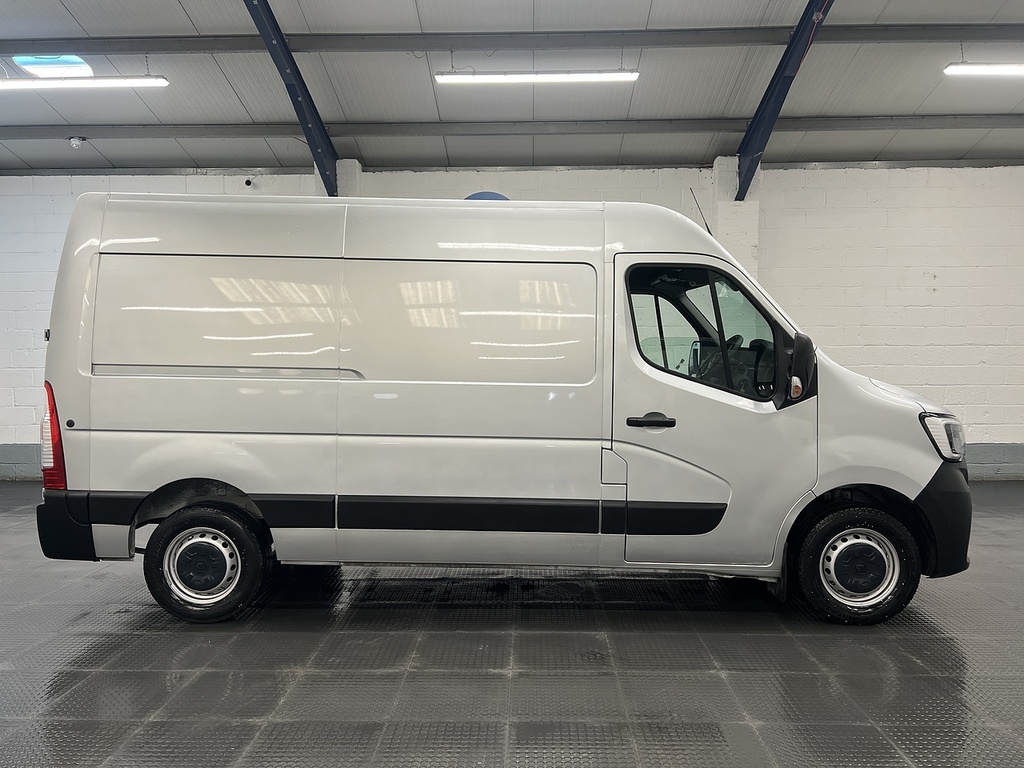 Renault Master 2.3 Dci 35 Business Panel Van Fw Grey #6