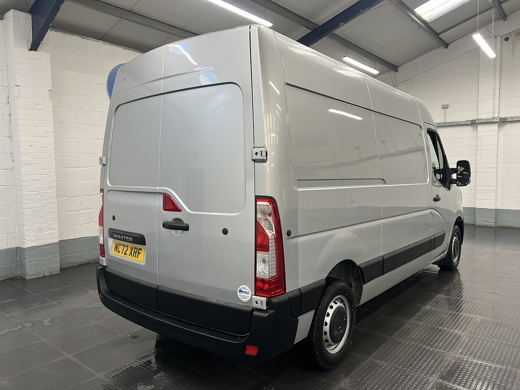 Renault Master 2.3 Dci 35 Business Panel Van Fw Grey #5