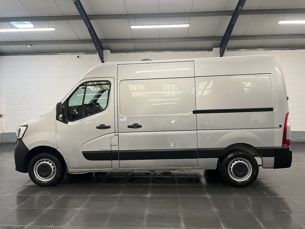 Renault Master 2.3 Dci 35 Business Panel Van Fw Grey #2