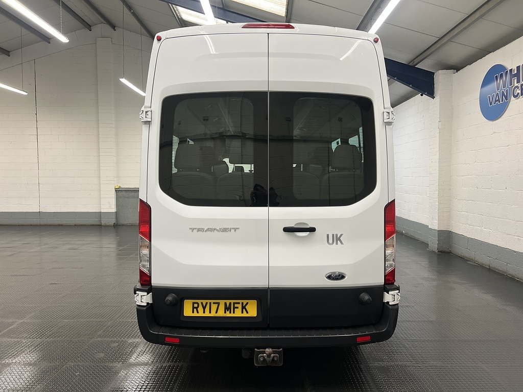 Ford Transit Custom 2.2 Tdci 460 Hdt Trend Minibus L White #4
