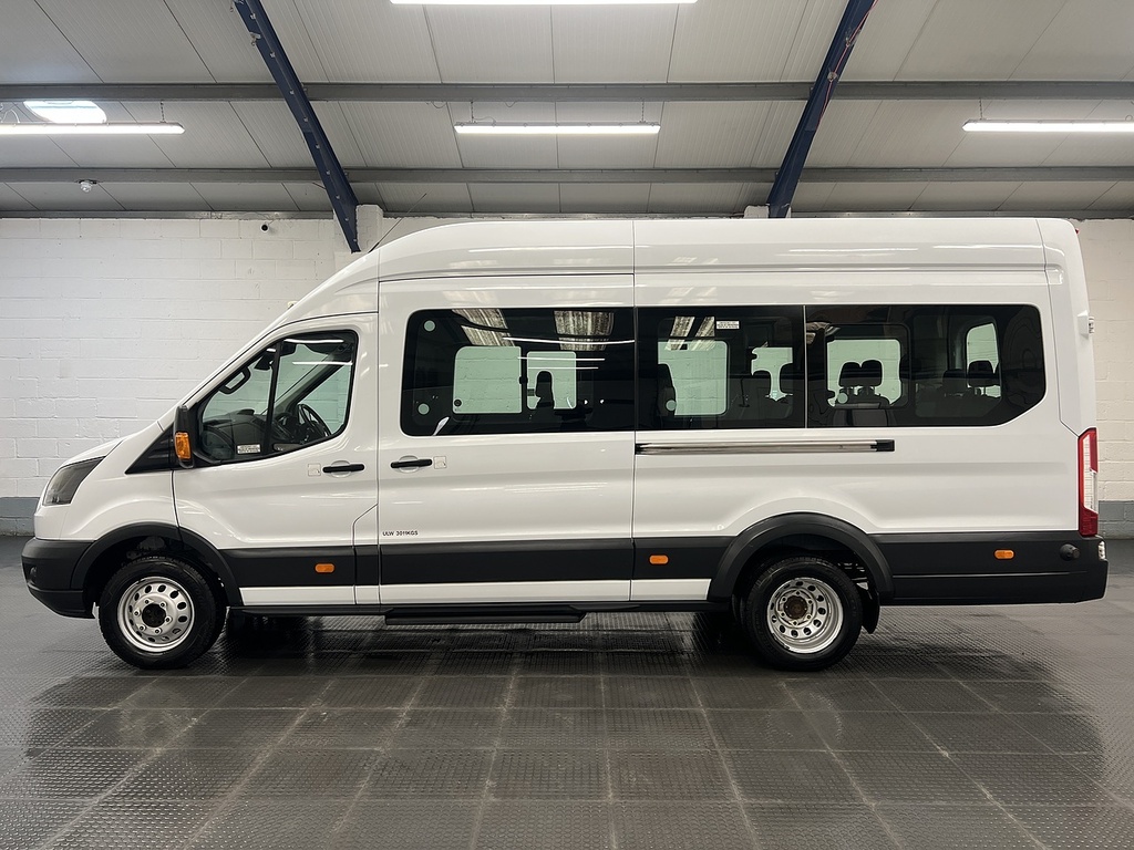 Ford Transit Custom 2.2 Tdci 460 Hdt Trend Minibus L White #2