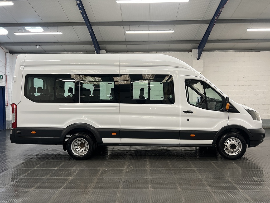 Ford Transit Custom 2.2 Tdci 460 Hdt Trend Minibus L White #6