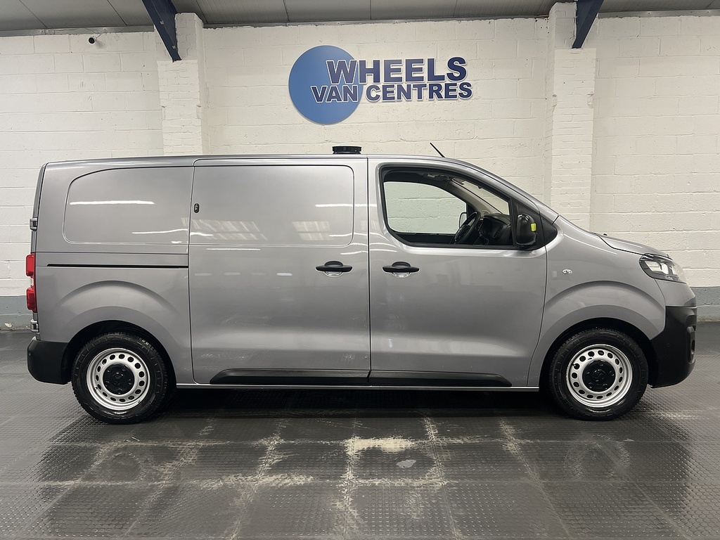 Vauxhall Vivaro 3100 75Kwh Prime Panel Van 6Dr L1 H1 Grey #6