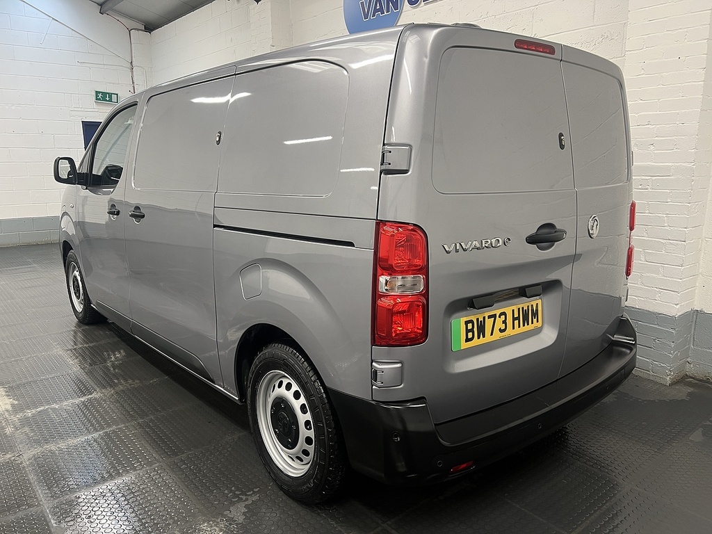Vauxhall Vivaro 3100 75Kwh Prime Panel Van 6Dr L1 H1 Grey #3