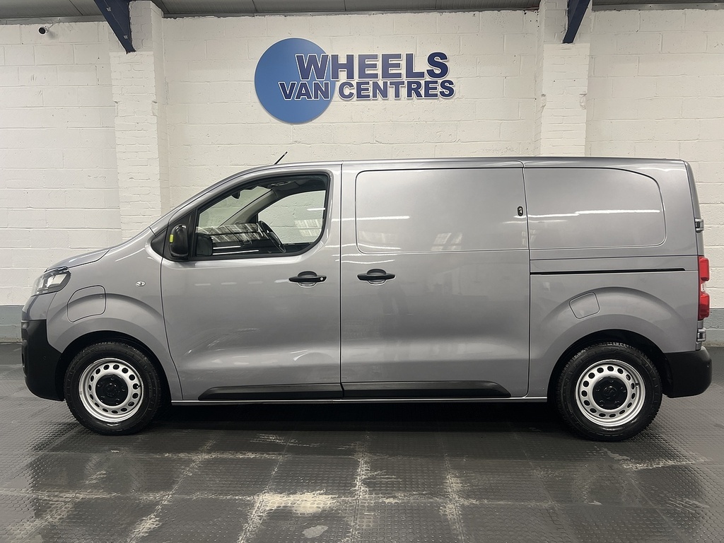 Vauxhall Vivaro 3100 75Kwh Prime Panel Van 6Dr L1 H1 Grey #2