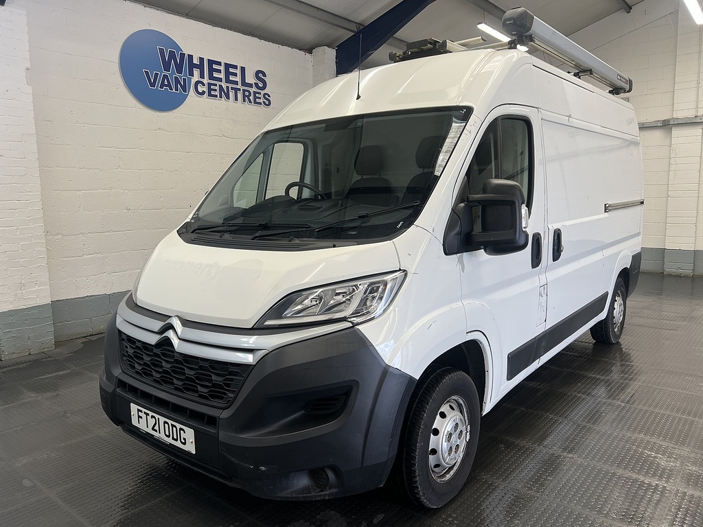 Citroen Relay 2.2 Bluehdi 35 Enterprise Panel Van Man White #1