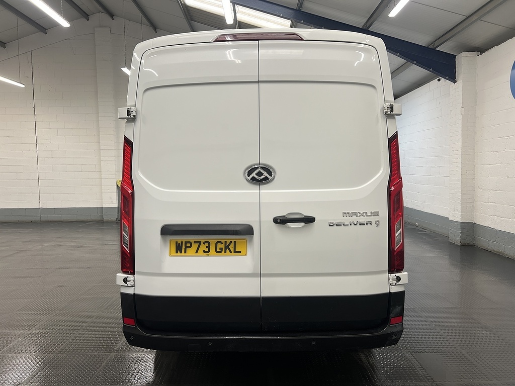 Maxus Deliver 9 2.0 D20 Panel Van Fwd L3 H2 Euro WP73GKL White #4