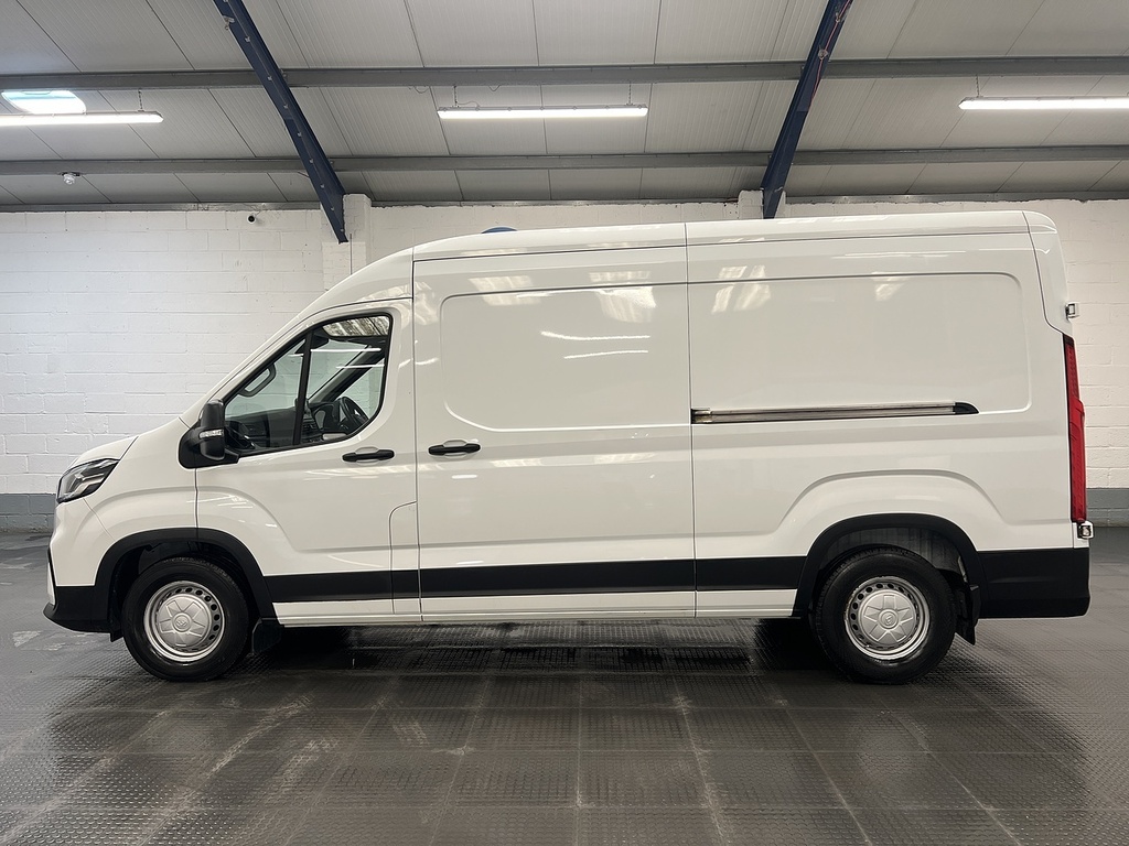 Maxus Deliver 9 2.0 D20 Panel Van Fwd L3 H2 Euro WP73GKL White #2