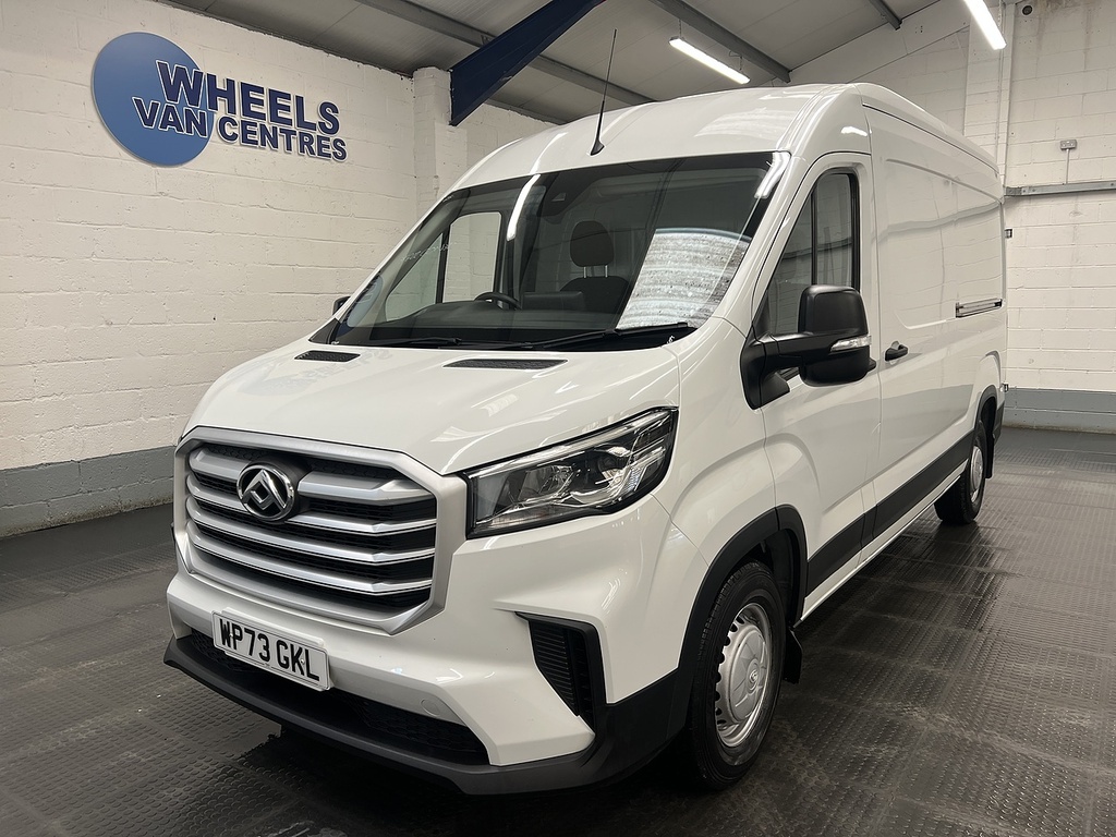 Maxus Deliver 9 2.0 D20 Panel Van Fwd L3 H2 Euro WP73GKL White