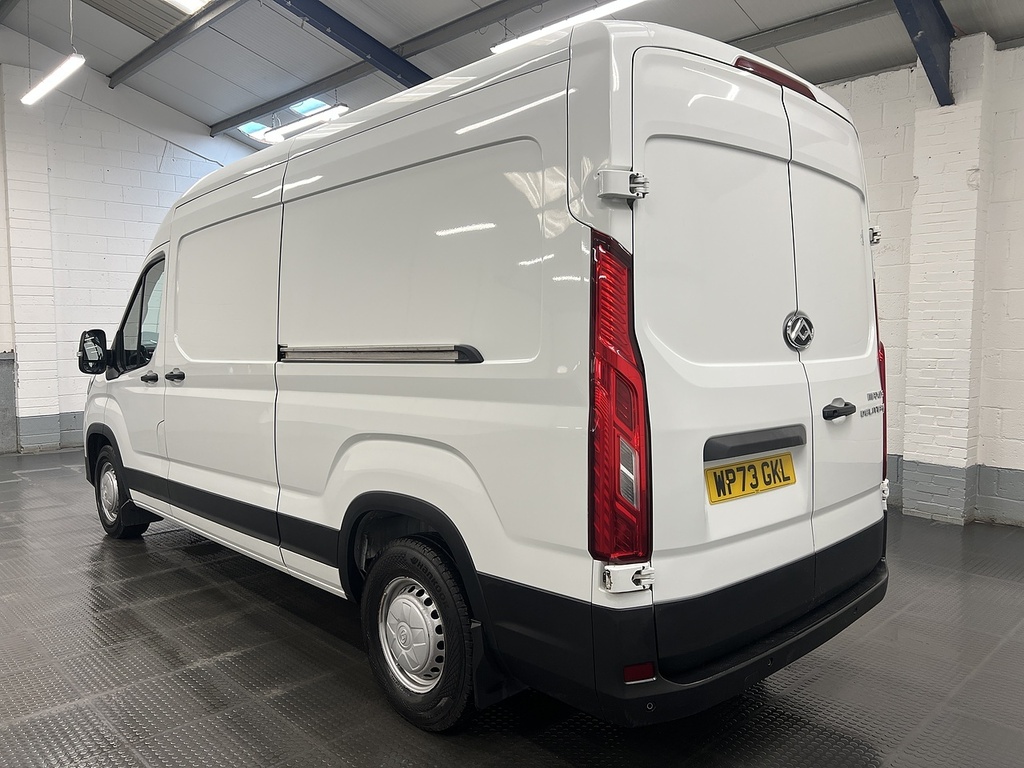 Maxus Deliver 9 2.0 D20 Panel Van Fwd L3 H2 Euro WP73GKL White #3