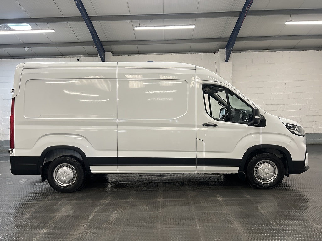 Maxus Deliver 9 2.0 D20 Panel Van Fwd L3 H2 Euro WP73GKL White #6