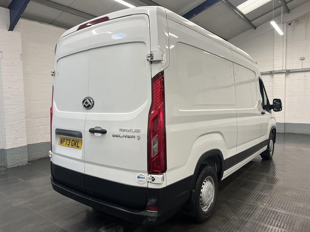 Maxus Deliver 9 2.0 D20 Panel Van Fwd L3 H2 Euro WP73GKL White #5