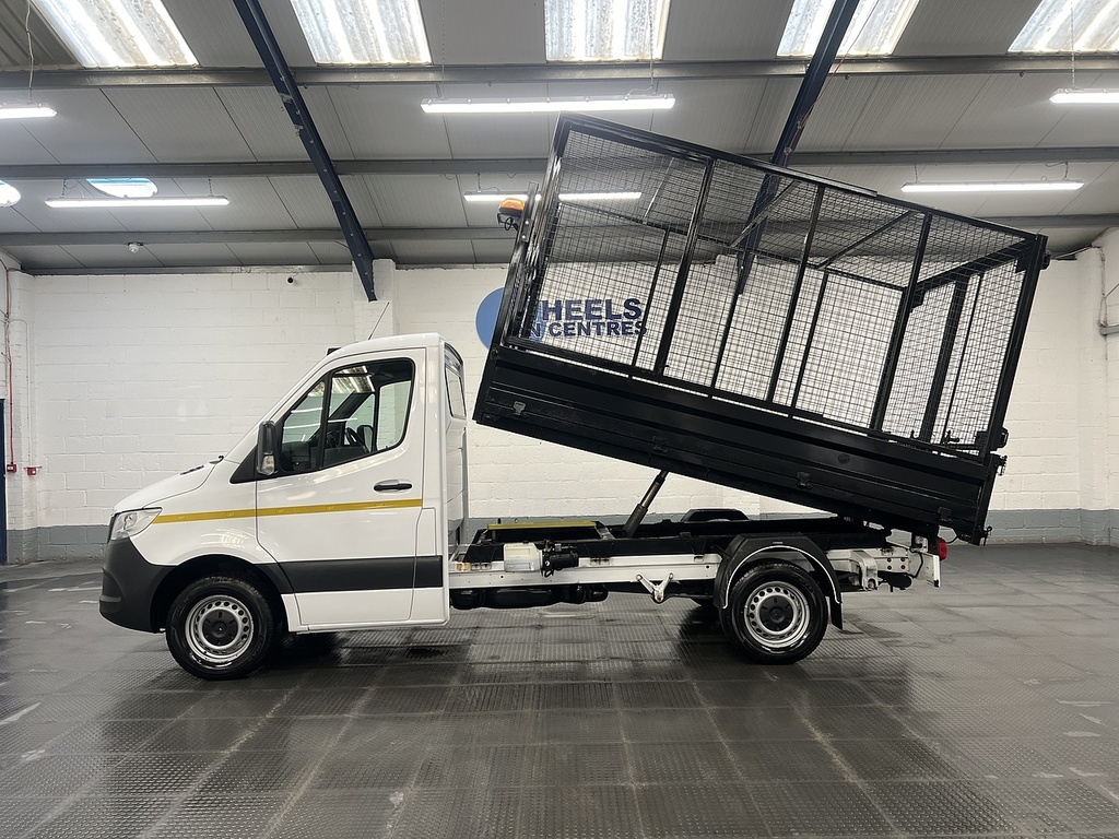 Mercedes-Benz Sprinter 315 Cdi Progressive 2.0 Tipper White #2