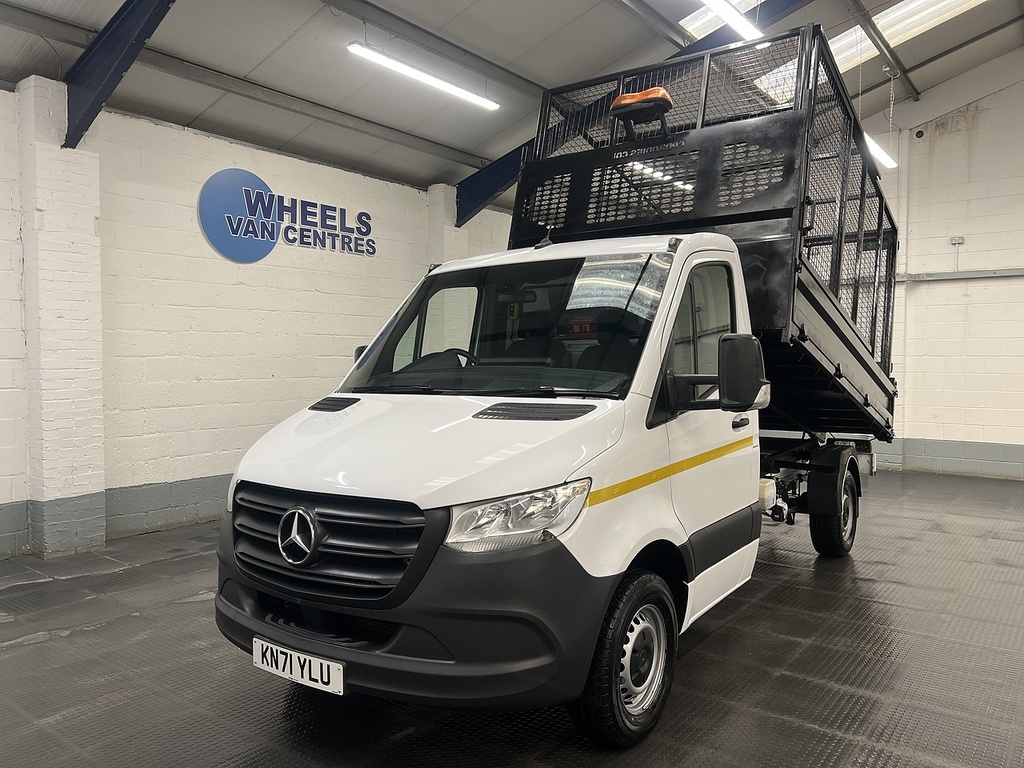 Mercedes-Benz Sprinter 315 Cdi Progressive 2.0 Tipper White