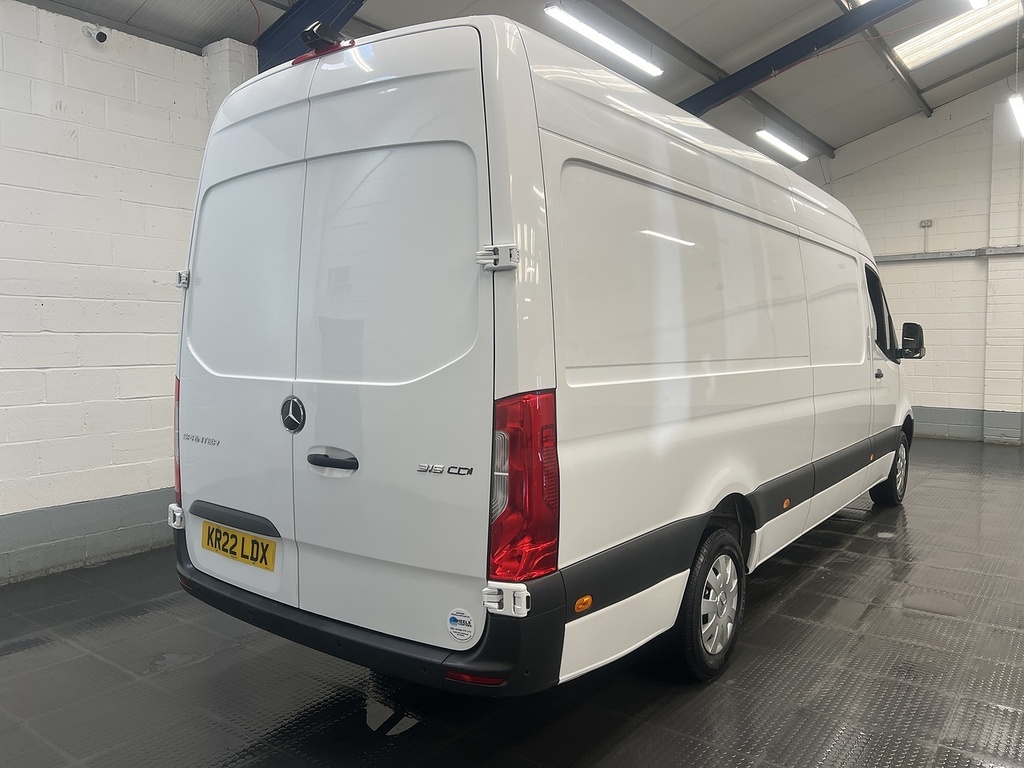 Mercedes-Benz Sprinter 2.0 315 Cdi Premium Panel Van Rw White #5