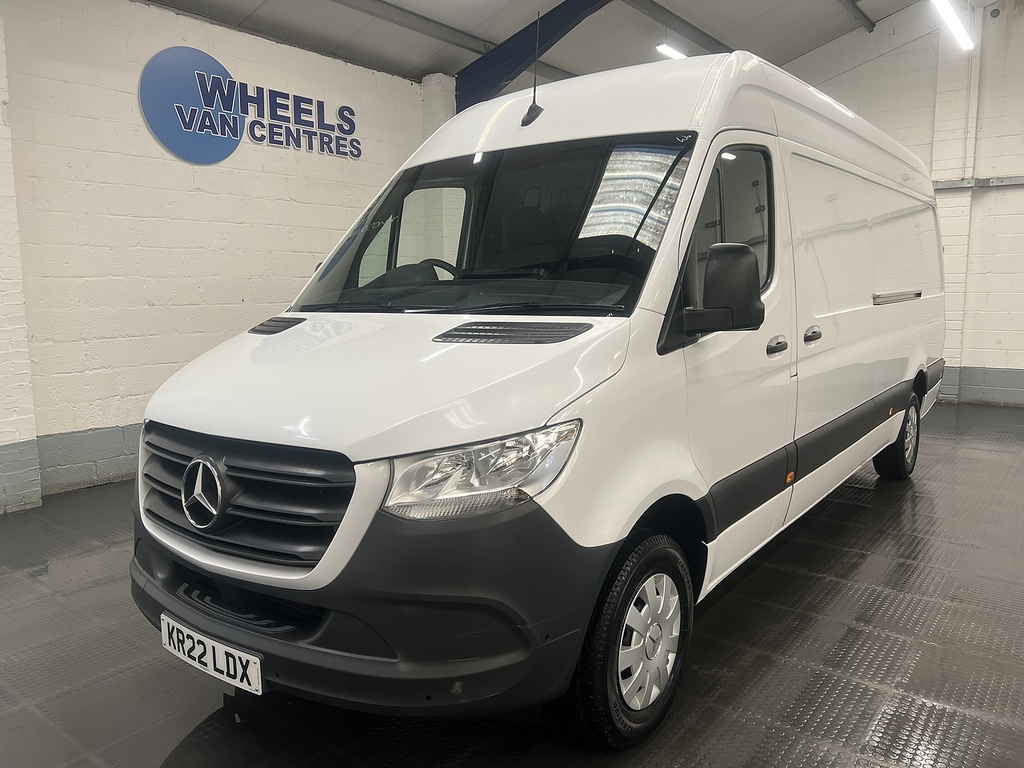 Mercedes-Benz Sprinter 2.0 315 Cdi Premium Panel Van Rw White