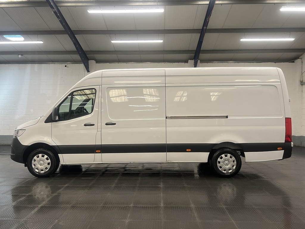Mercedes-Benz Sprinter 2.0 315 Cdi Premium Panel Van Rw White #2