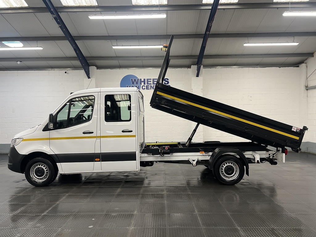 Mercedes-Benz Sprinter 314 Cdi 2.1 Tipper 2.1 Tippe White #2