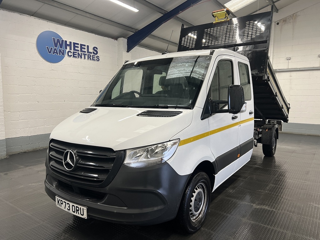 Mercedes-Benz Sprinter 314 Cdi 2.1 Tipper 2.1 Tippe White