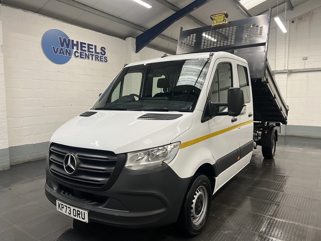 Mercedes-Benz Sprinter 314 Cdi 2.1 Tipper 2.1 Tippe White