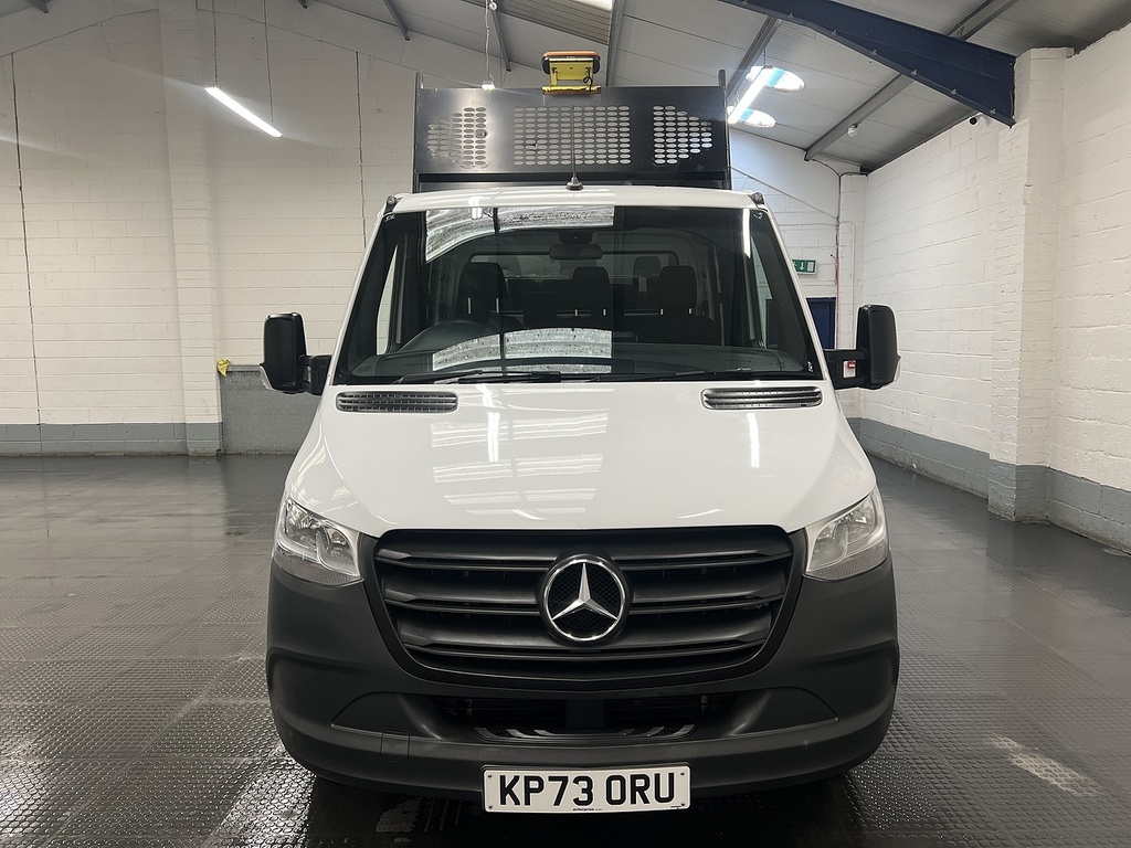 Mercedes-Benz Sprinter 314 Cdi 2.1 Tipper 2.1 Tippe White #6
